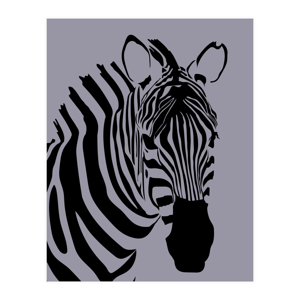 Zebra Stripes (Print Only)