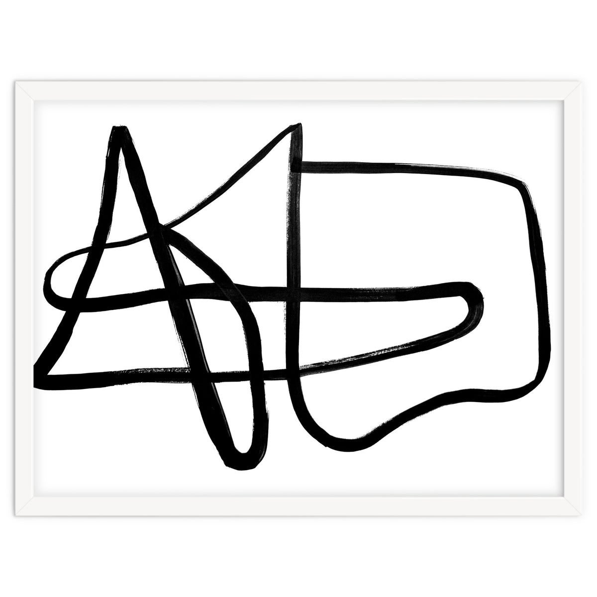 Black and White Line Art #1