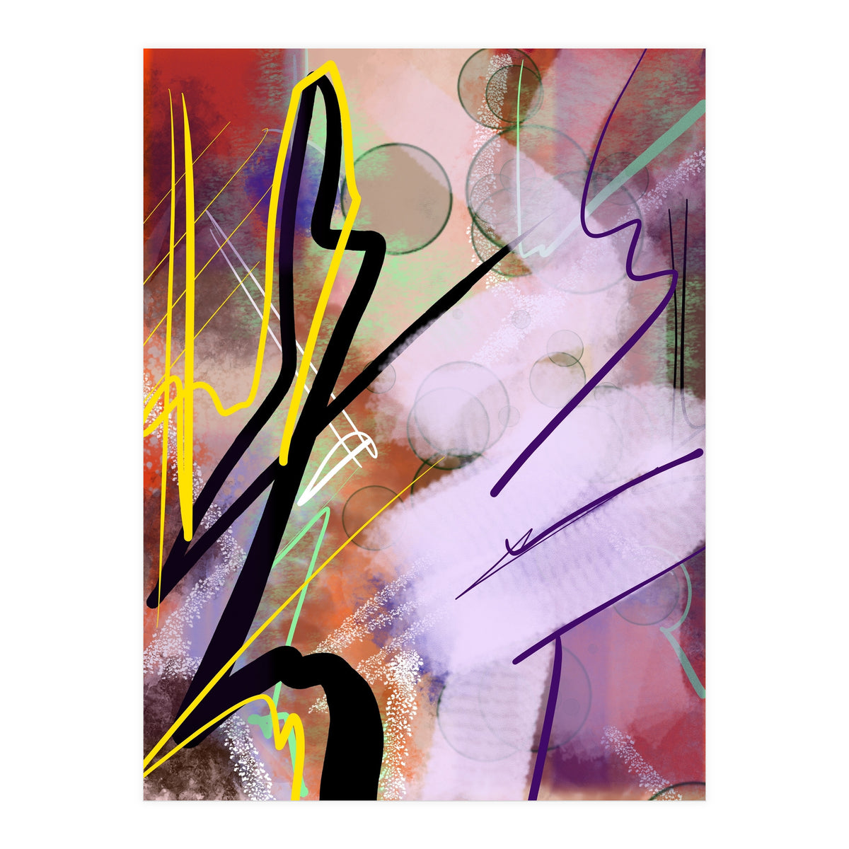 Rosácea 3 (Print Only)