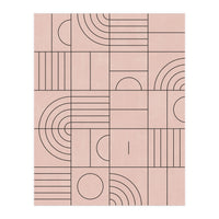 My Favorite Geometric Patterns No.20 - Pale Pink (Print Only)