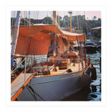 Wooden yacht (Print Only) thumbnail