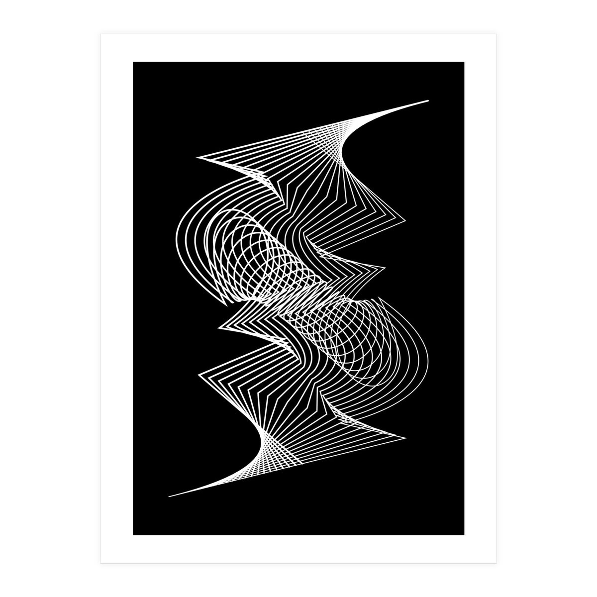 Organized Chaos_Black (Print Only)