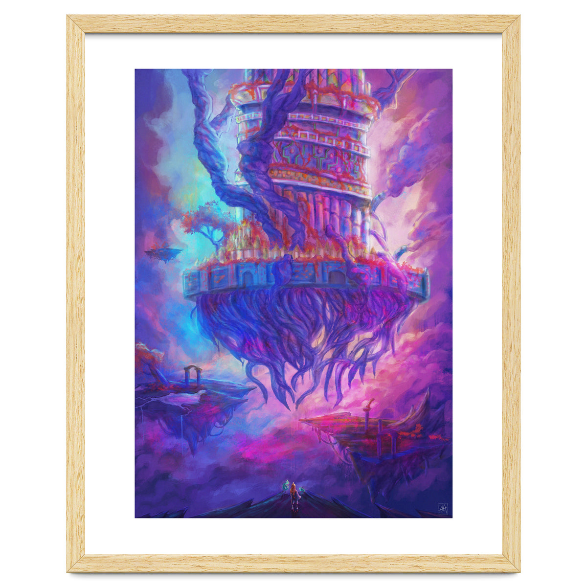 Castle Above The Clouds