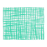 Aqua gingham pattern (Print Only) thumbnail