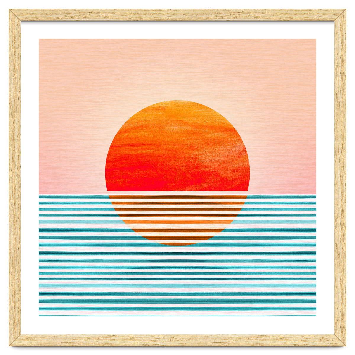 Minimalist Sunset III