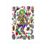 Dance Girl B 44 (Print Only) thumbnail