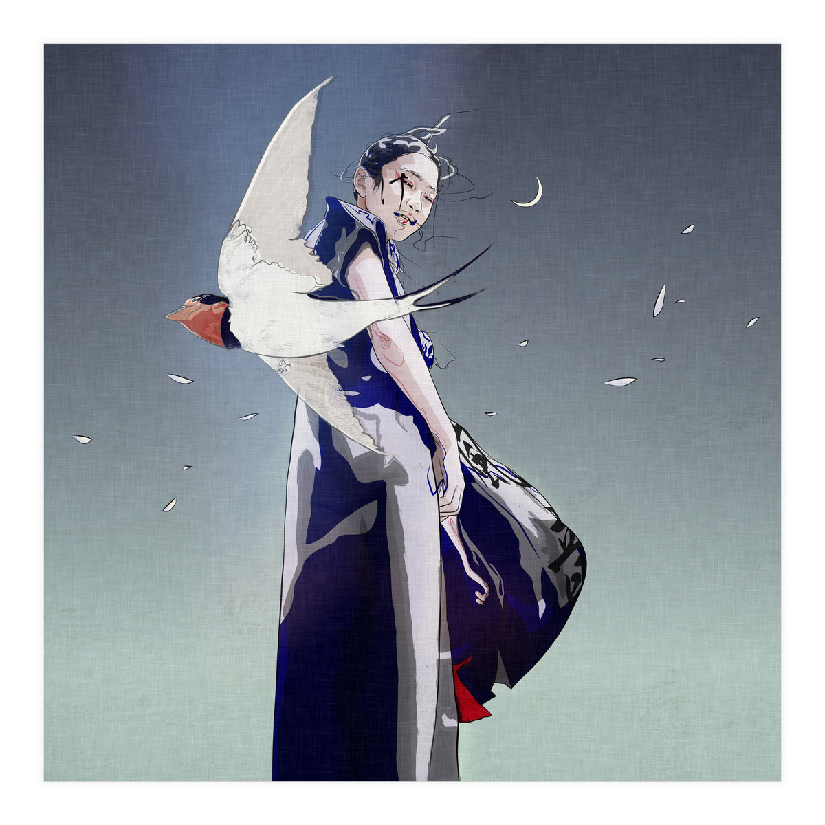 Swallow (Print Only)