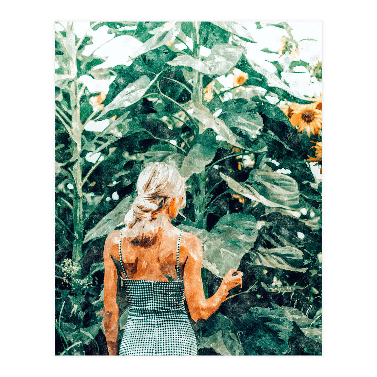 Nature Reflects In You (Print Only)