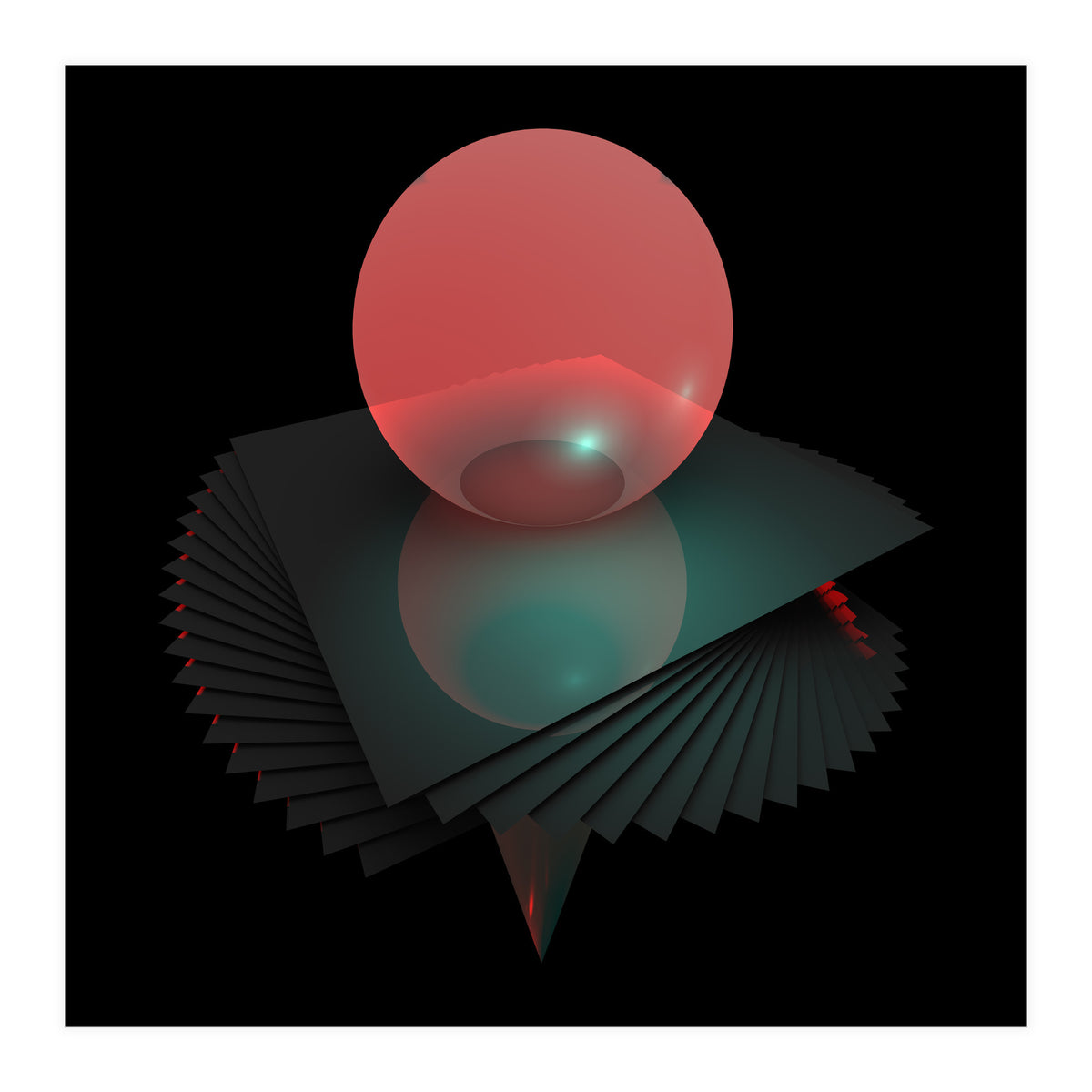 Gravity Layers (Print Only)