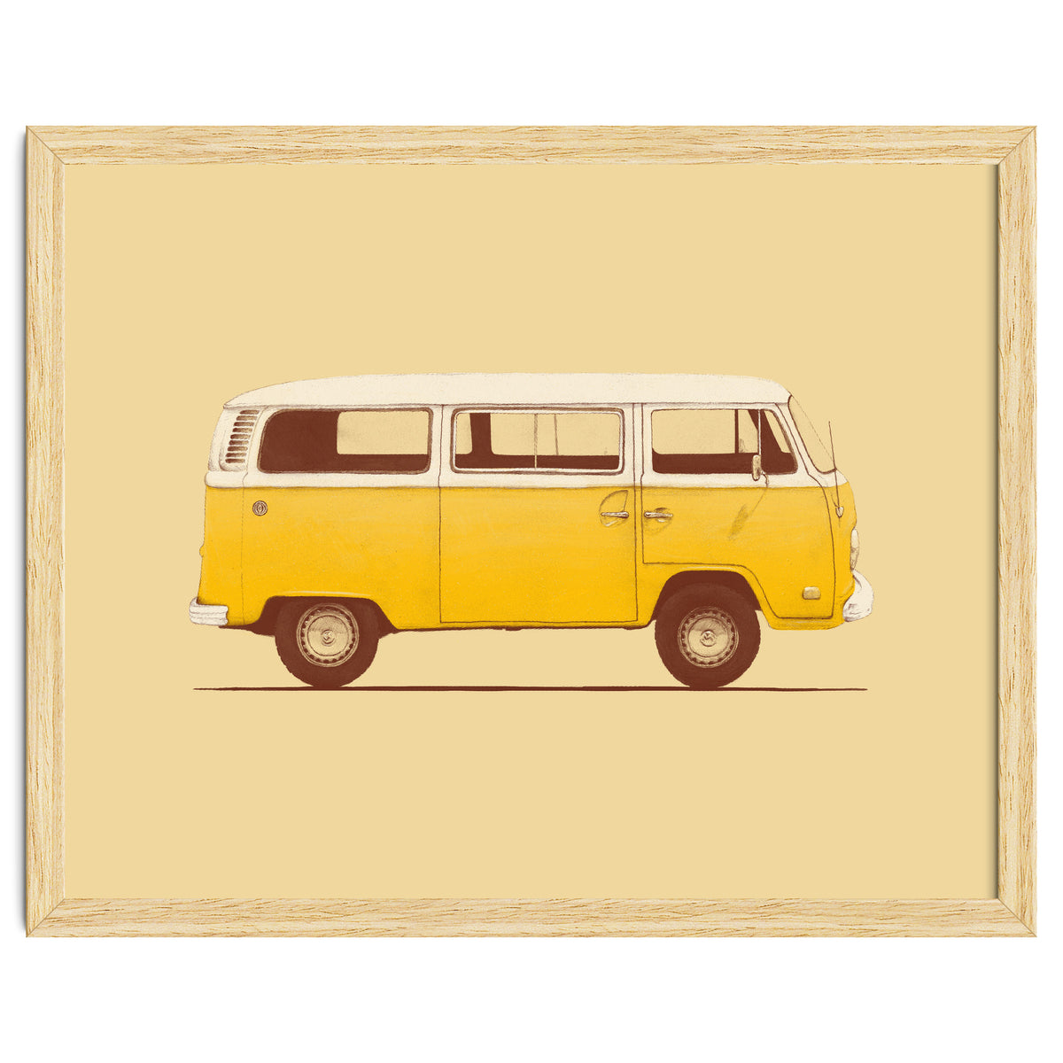 Yellow Van