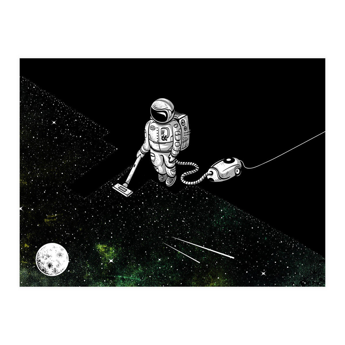 Space Cleaner (Print Only)