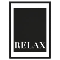 Relax Black