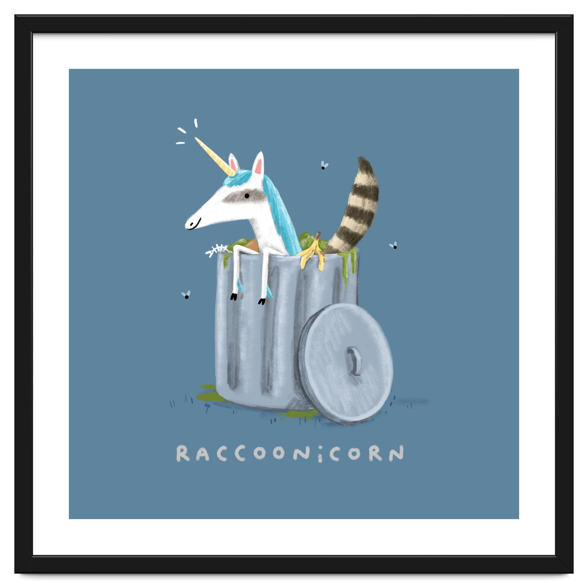 Raccoonicorn