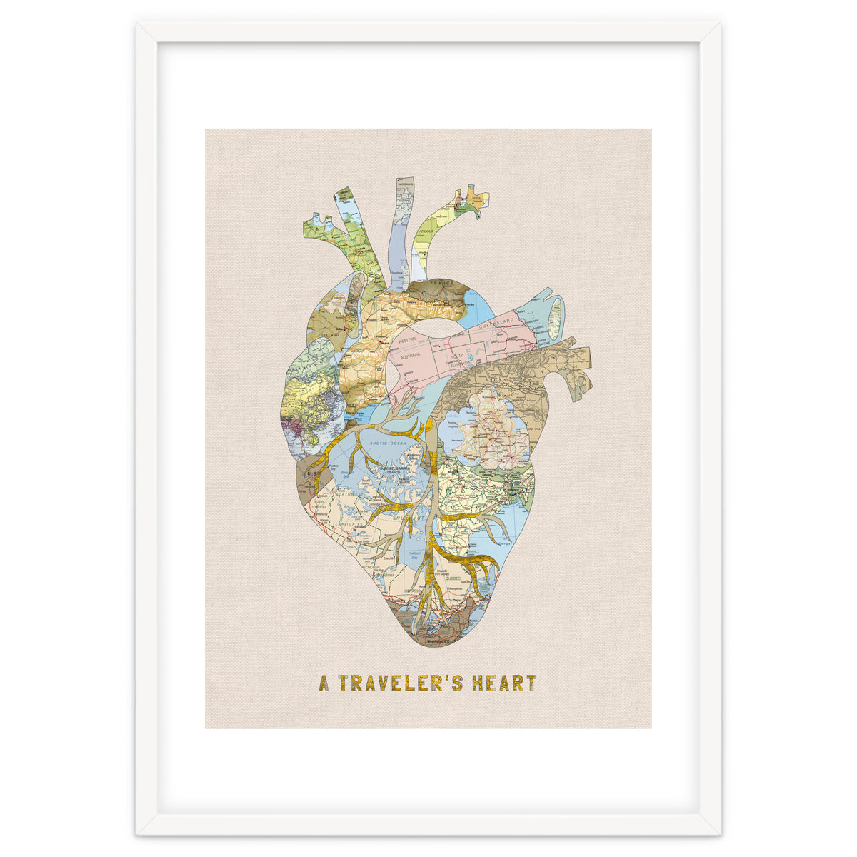 A Traveller's Heart (US)