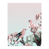 Pastel Parrots Paradise (Print Only) thumbnail