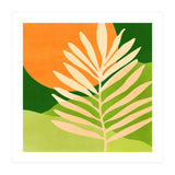 Sunny Palm Frond (Print Only) thumbnail