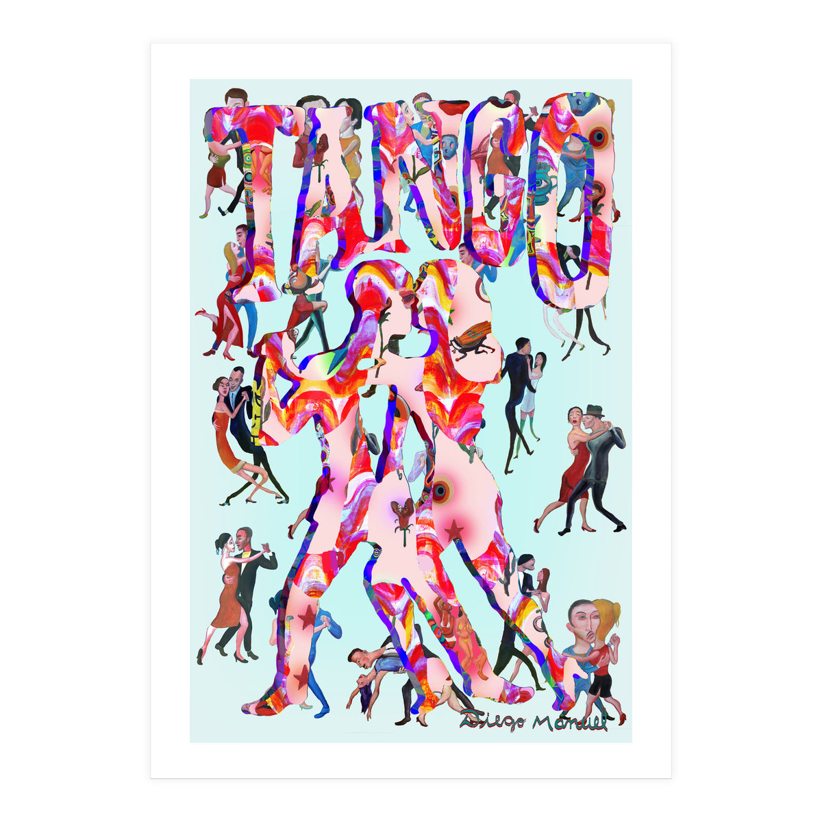 Tango C 9 (Print Only)
