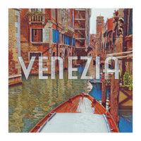 Venezia Boat Tour (Print Only)