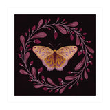 Butterfly Wreath (Print Only) thumbnail