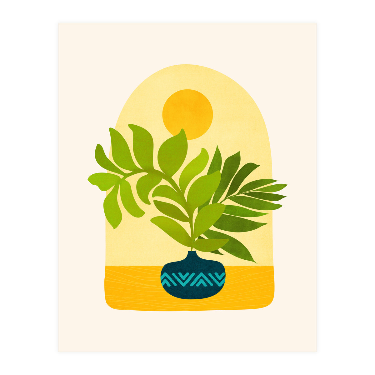 Sunday Morning (Print Only)