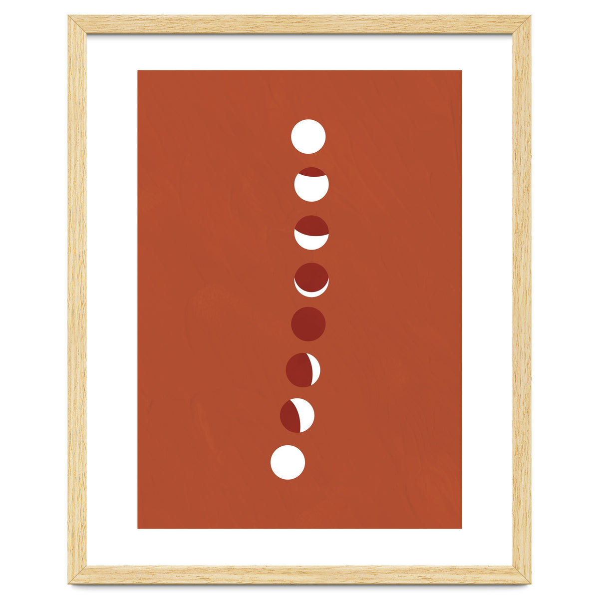 Lunar Eclipse Moon Phases I