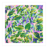 Happy Leaves (Print Only) thumbnail