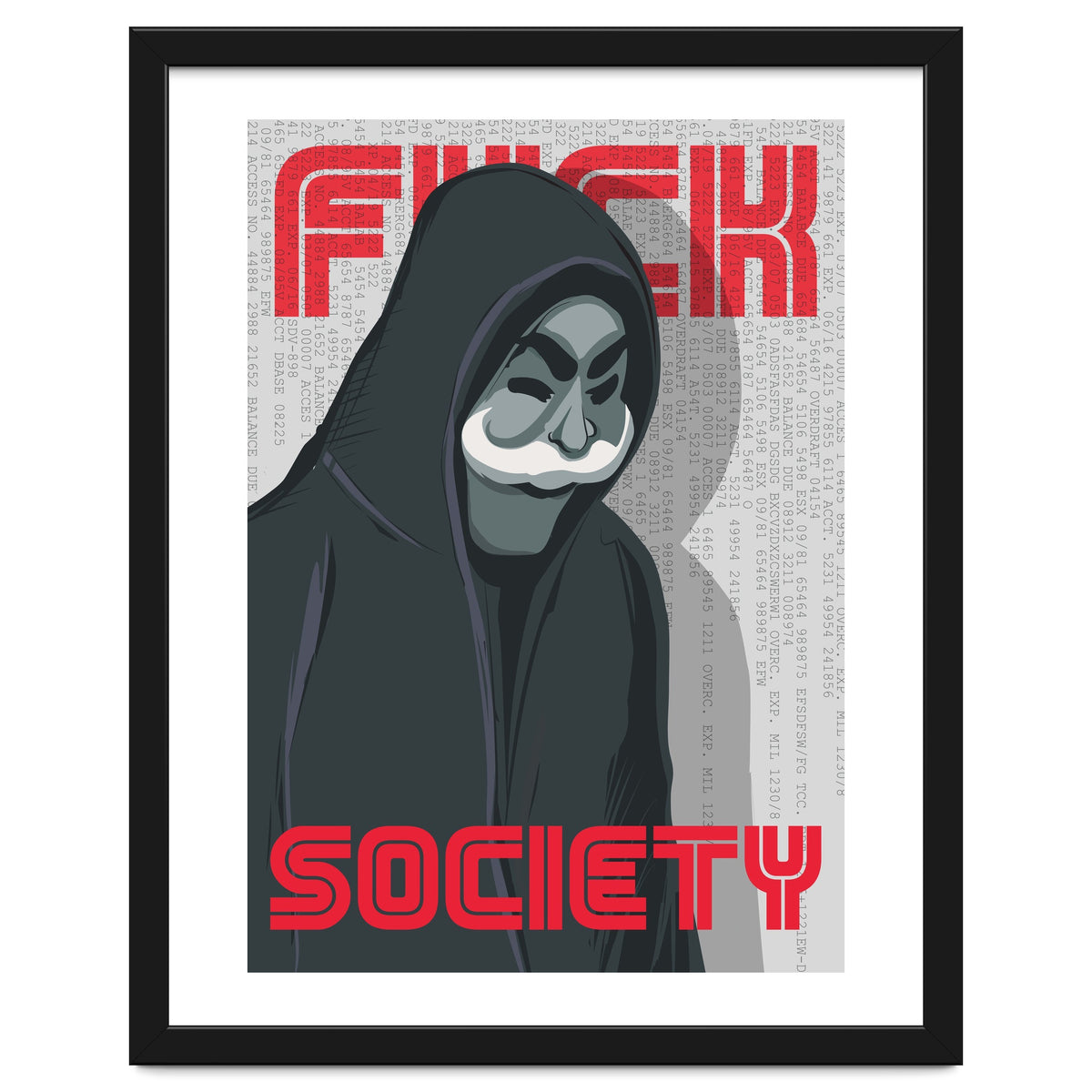 Mr Robot poster