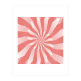 Flower Pattern Spiral  (Print Only) thumbnail