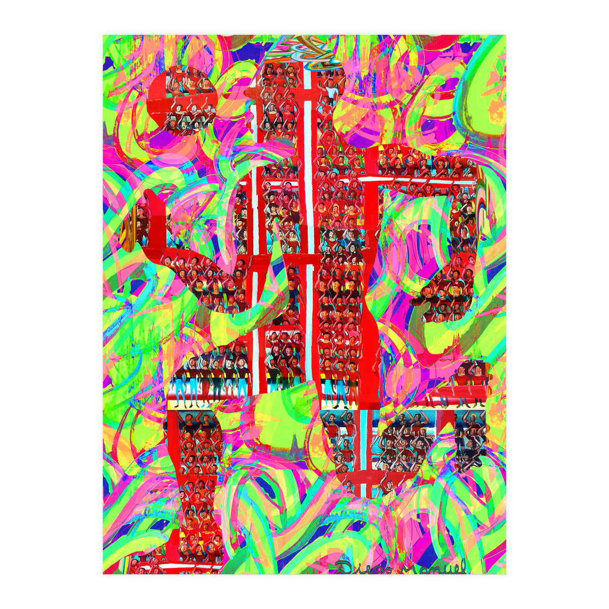 Jugador Nuevo 1 Nuevo 10 (Print Only)