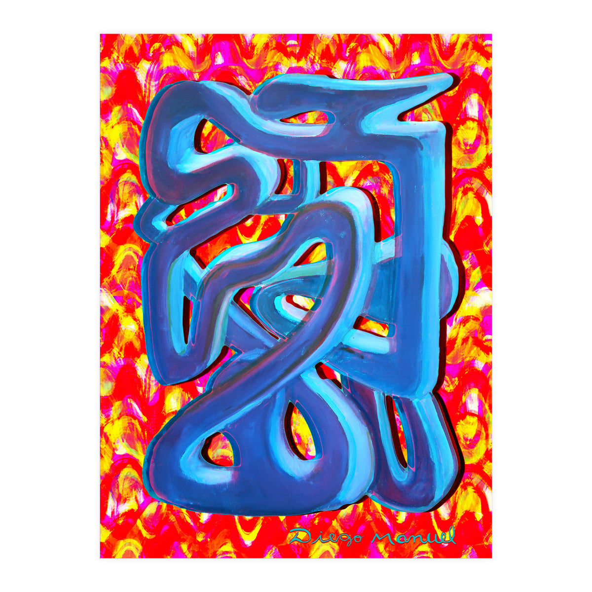 Graffiti Nuevo 2023 7 (Print Only)