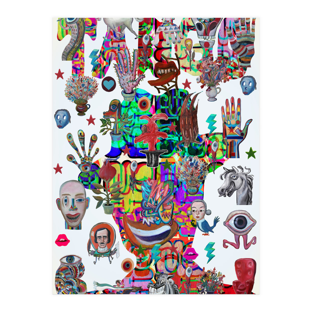 Tango Tapiz 6 (Print Only)