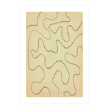 Abstract organic lines (Print Only) thumbnail