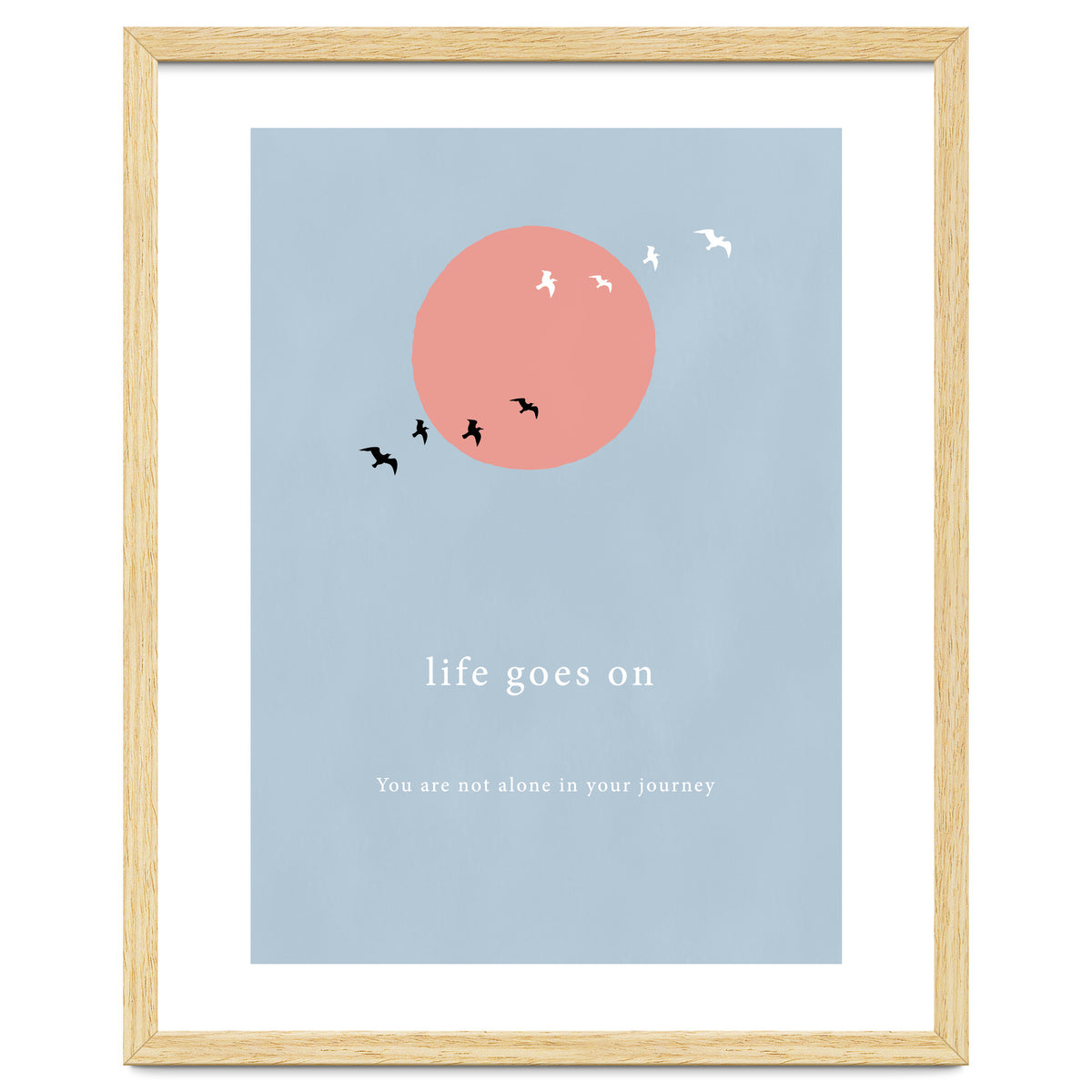 Daytime - life goes on