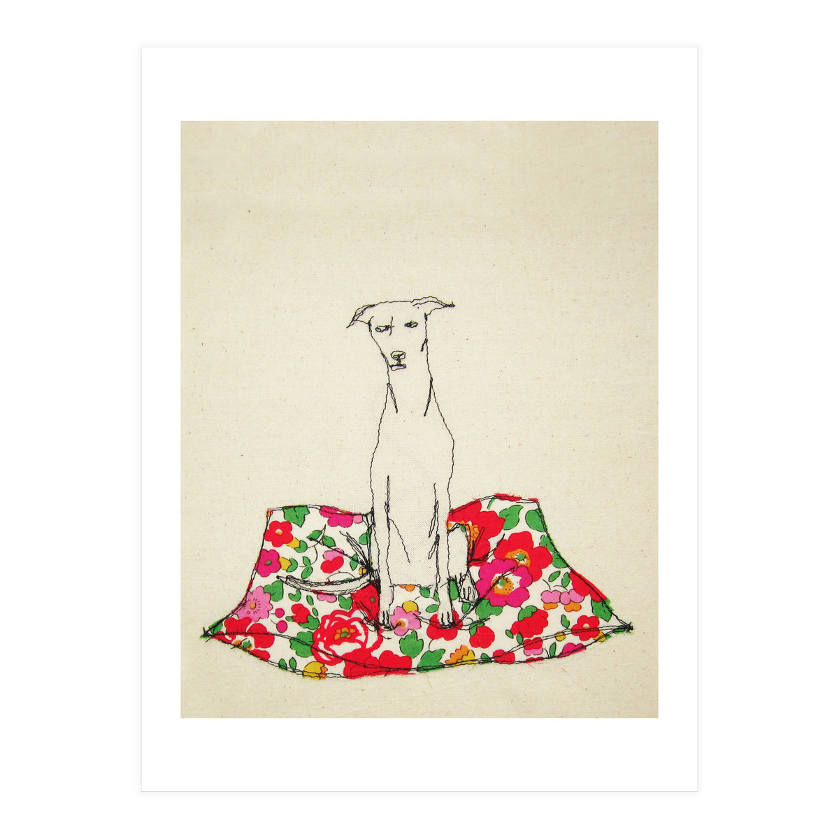 The Whippet (Print Only)