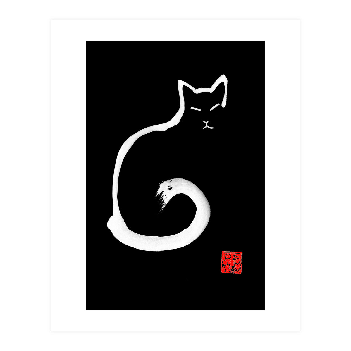 Neko cat 03 (Print Only)