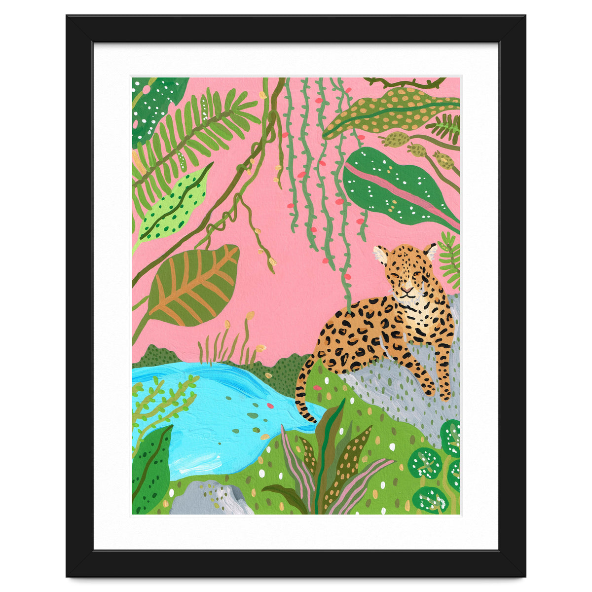 Tigress Of The Jungle