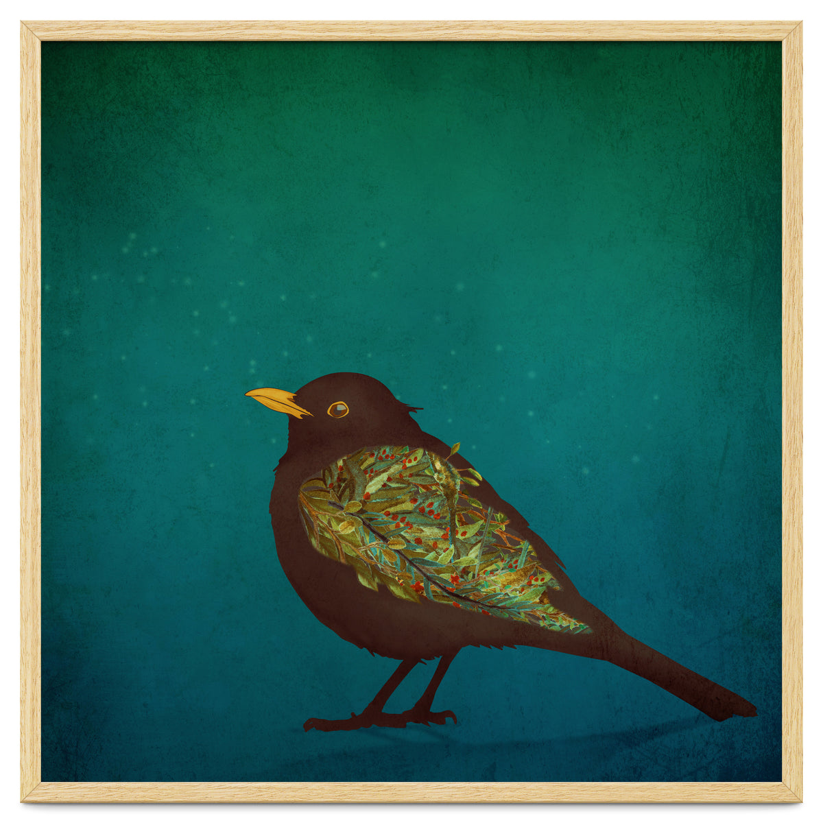 Camouflage: The Blackbird