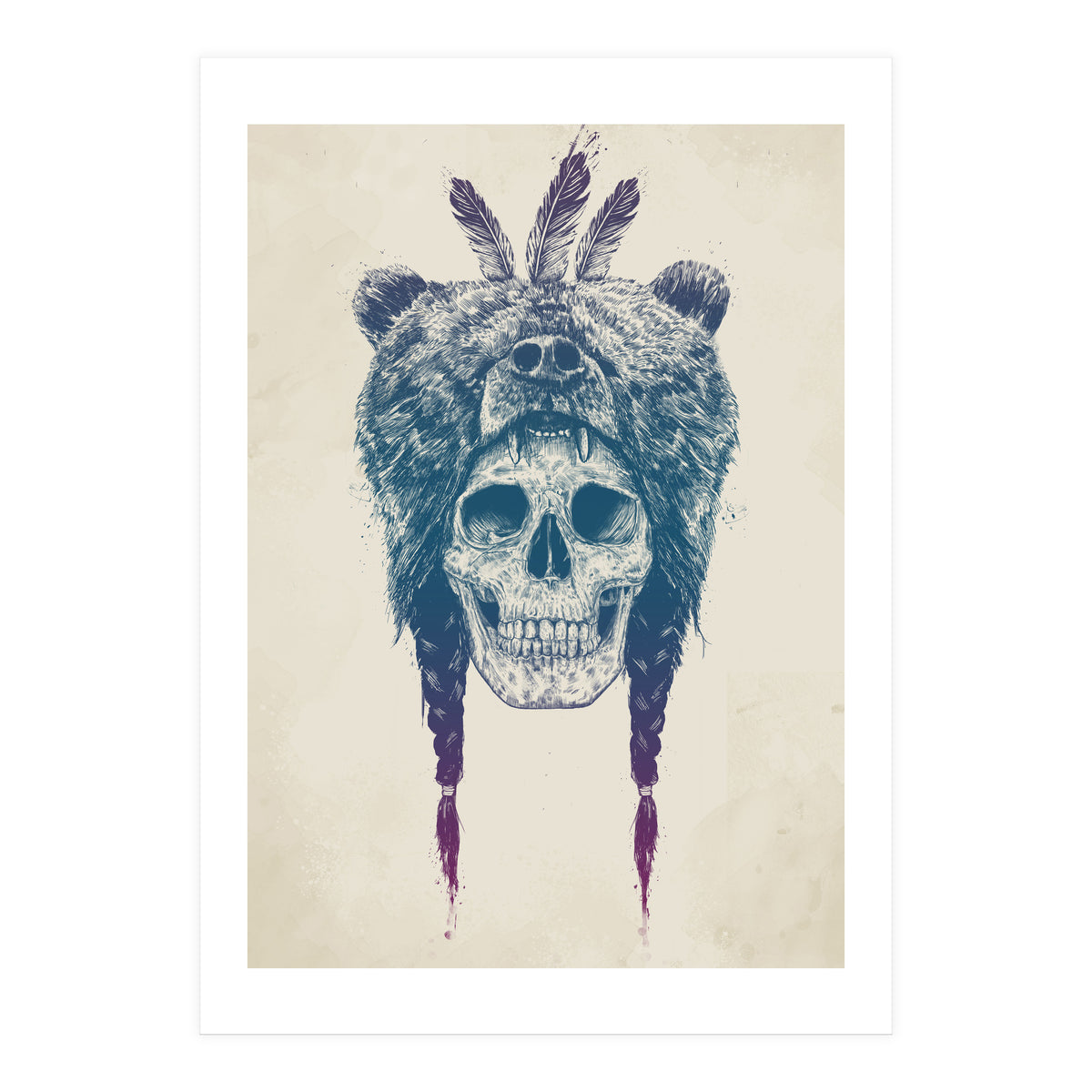 Dead Shaman (Print Only)