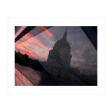 St Paul's Cathedral, reflection (Print Only) thumbnail