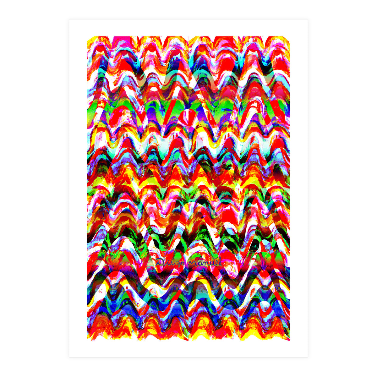 New Graffiti 2 6 (Print Only)