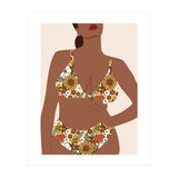 My Groovy Bikini (Print Only) thumbnail