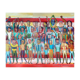Hinchada Multicolor (Print Only) thumbnail
