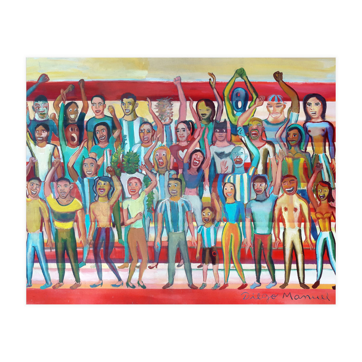 Hinchada Multicolor (Print Only)