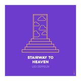 Led Zeppelin Stairway To Heaven (Print Only) thumbnail