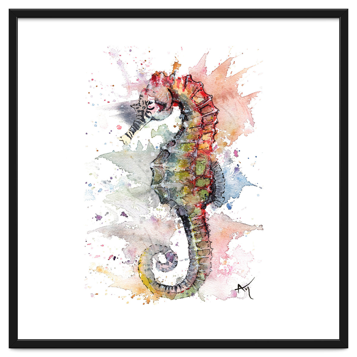 Seahorse - Wildlife Collection