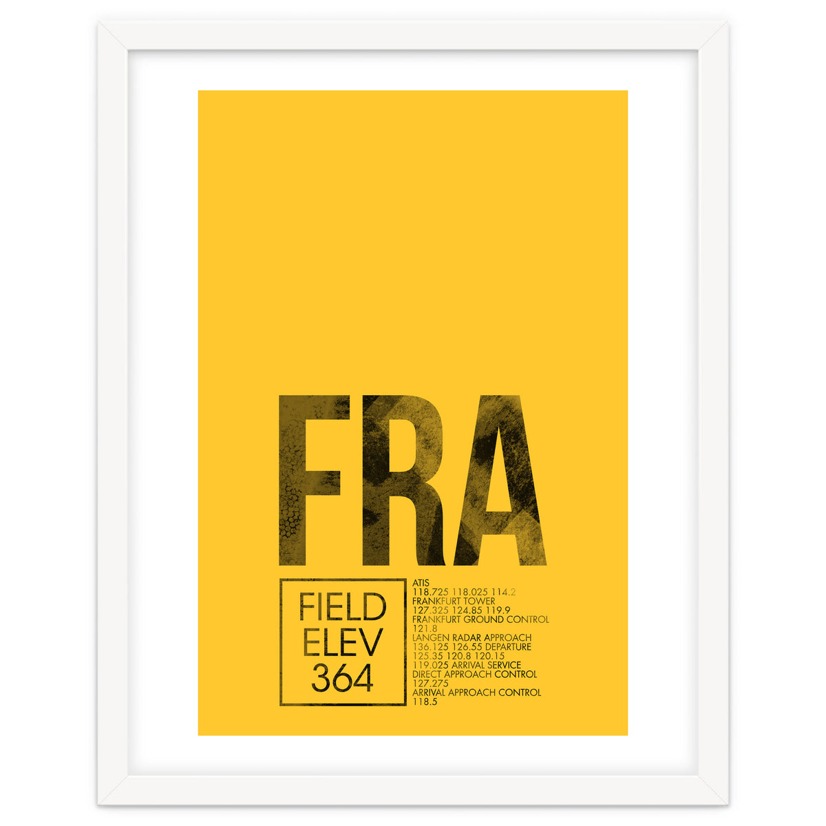 Frankfurt Airport Atc