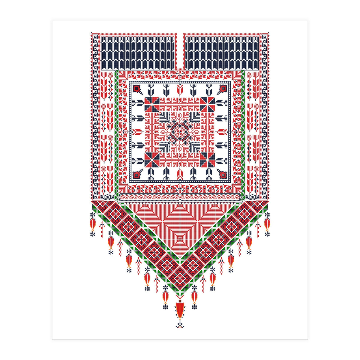 Palestinian Pattern 18 (Print Only)