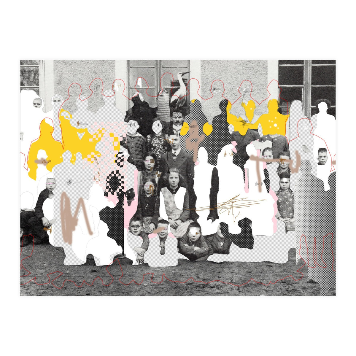 Portrait Disaster · 1932 In My Memories B (Print Only)