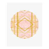Art Deco Blush (Print Only) thumbnail