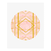 Art Deco Blush (Print Only)